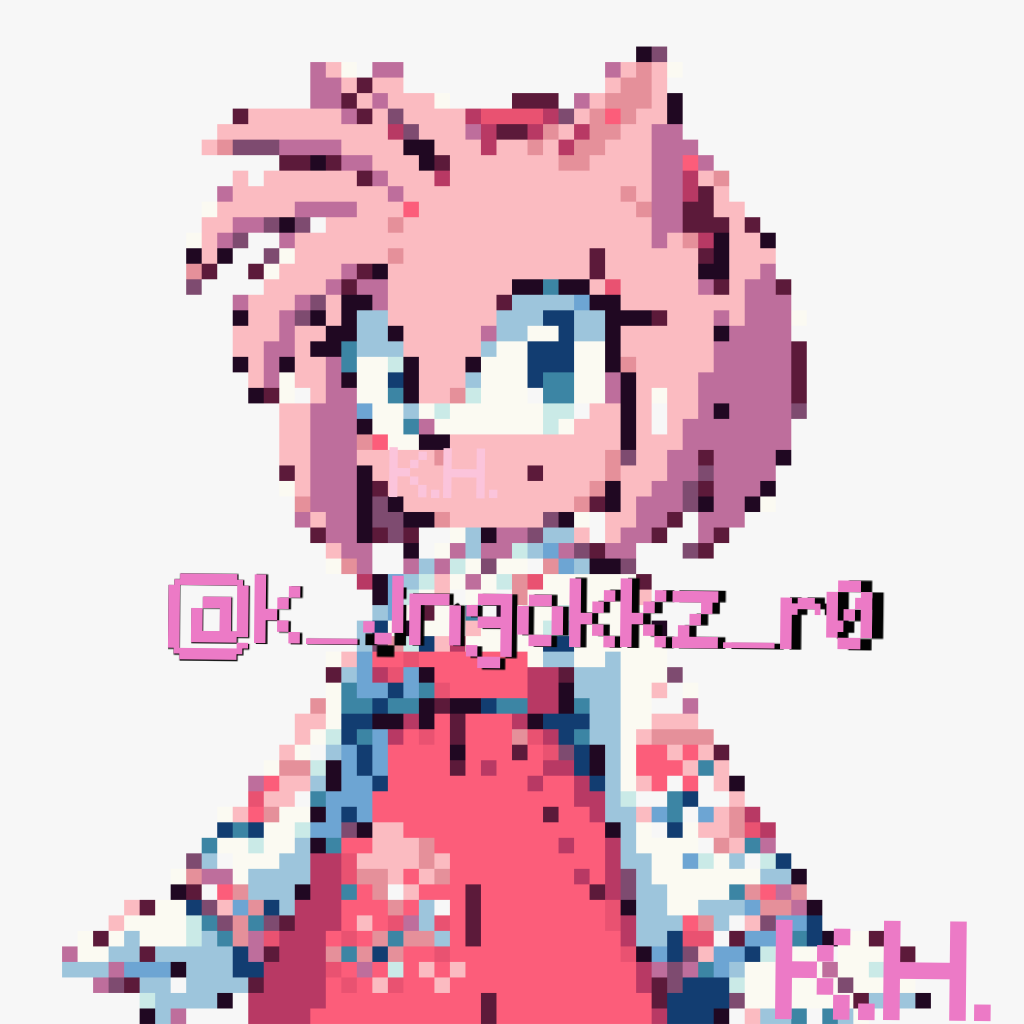 Amy Rose Hanbok