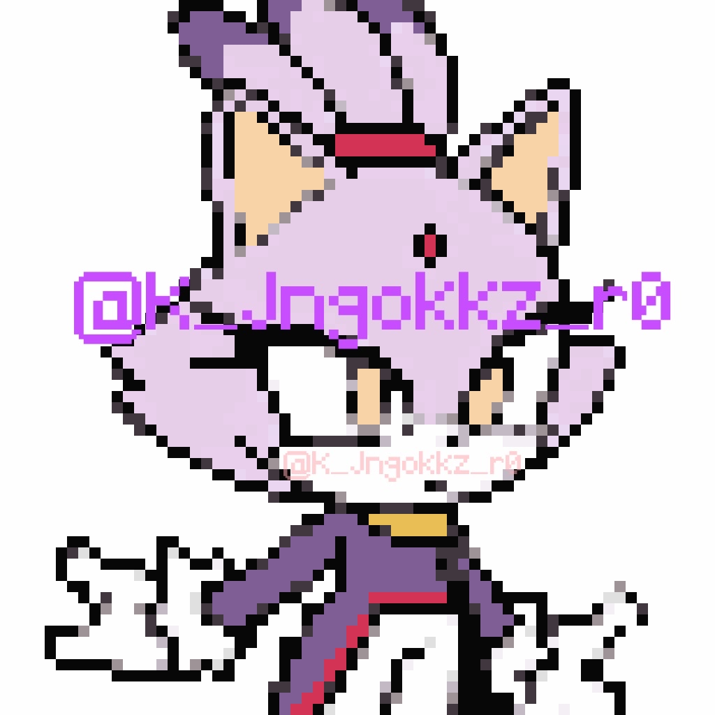 Blaze the Cat Chibi