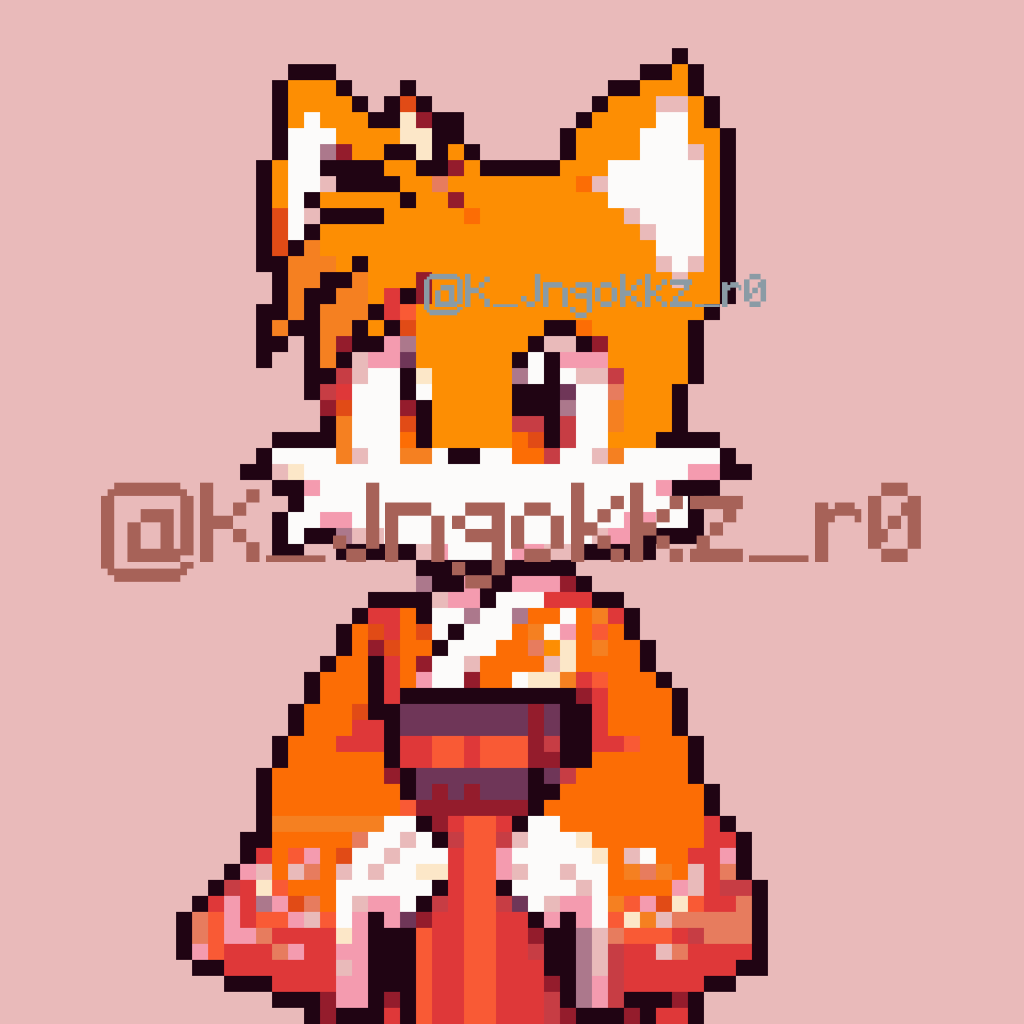 Tails Yukata